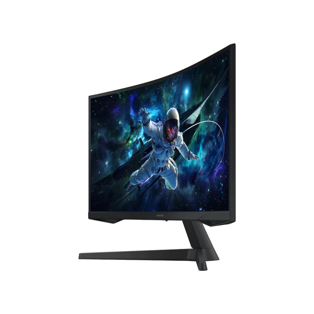 Samsung Gaming Monitor Odyssey G55C  32Inch 1MS-165Hz QHD Samsung Gaming Monitor Odyssey G55C  32Inch 1MS-165Hz QHD